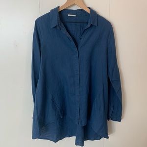 Chambray Swing Tunic